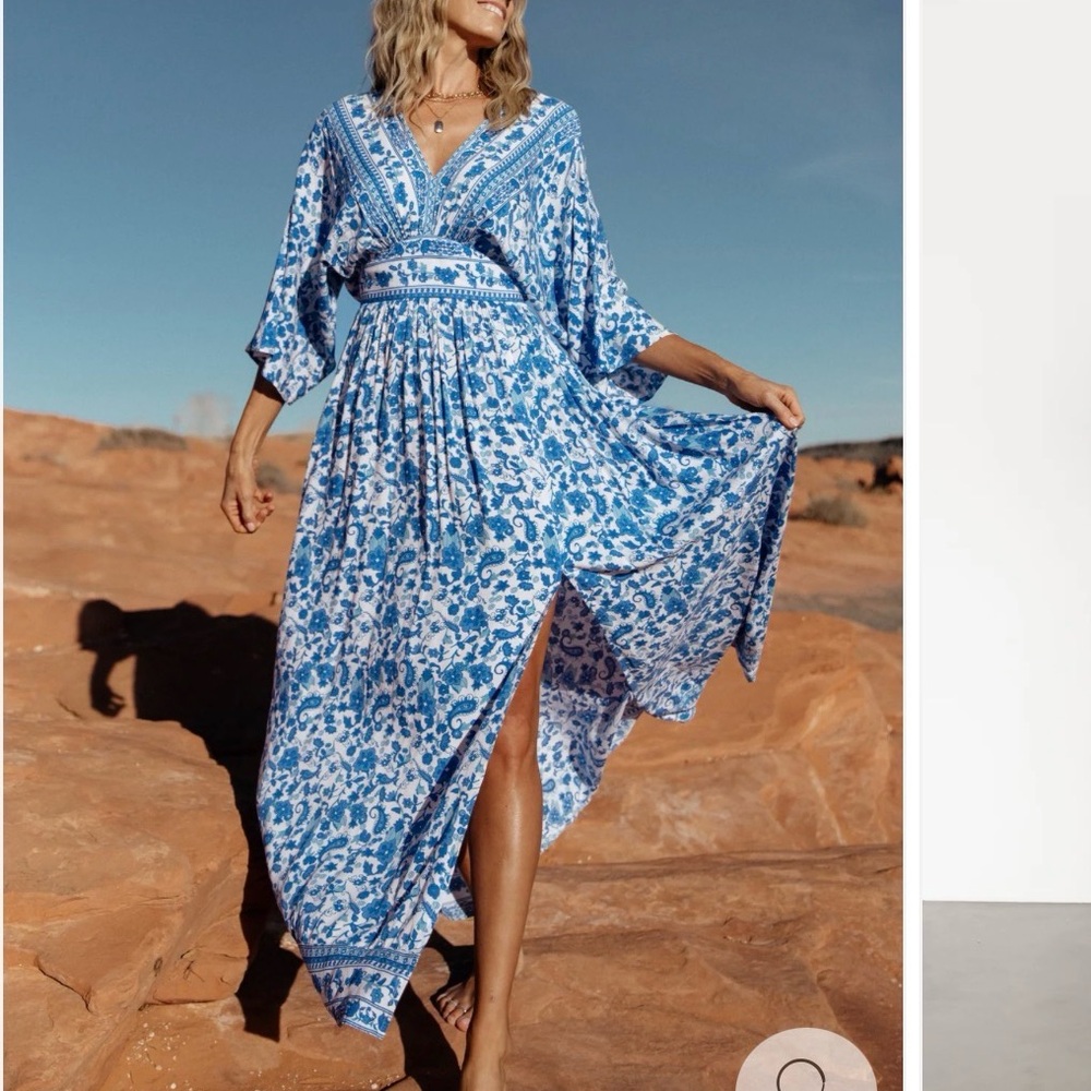 Baltic Born Watson Kimono Maxi Dress